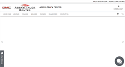 Desktop Screenshot of aberstrucks.com