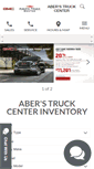 Mobile Screenshot of aberstrucks.com